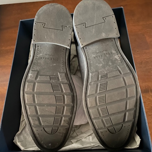 Cole Haan Men's Chelsea Boots - Picture 8 of 8